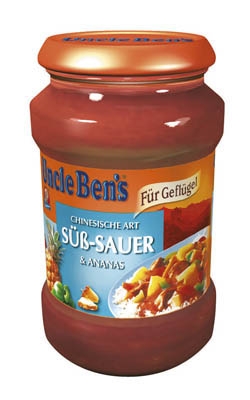 Uncle Ben`s Sauce Produkt-Bild