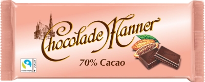 Manner Schokolade Produkt-Bild