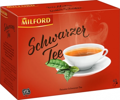 Milford Tee Schwarztee Produkt-Bild