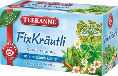 Teekanne Tee Kräutertee Produkt-Bild
