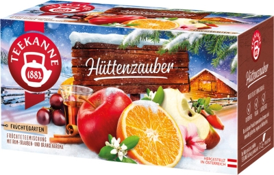 Teekanne Tee Früchtetee Produkt-Bild