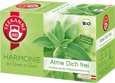 Teekanne Tee Wellnesstee Bio Produkt-Bild