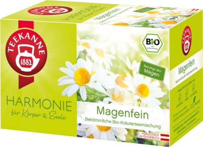 Teekanne Tee Wellnesstee Bio Produkt-Bild
