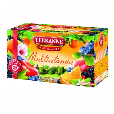 Teekanne Tee Früchtetee Produkt-Bild
