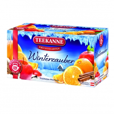 Teekanne Tee Früchtetee Produkt-Bild
