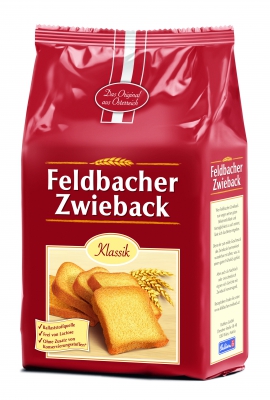 Feldbacher Zwieback Produkt-Bild