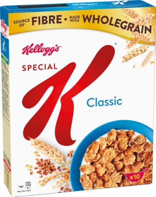Kelloggs Cerealien Produkt-Bild