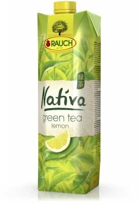 Rauch Teegetränk, Nativa Produkt-Bild