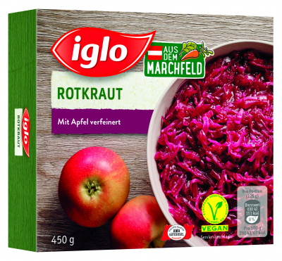 Iglo Gemüse Produkt-Bild