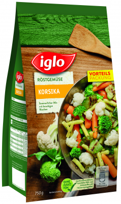 Iglo Gemüse Produkt-Bild