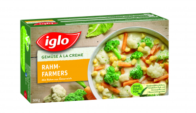 Iglo Gemüse Produkt-Bild