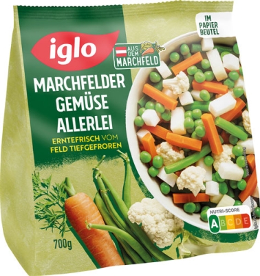 Iglo Gemüse Produkt-Bild
