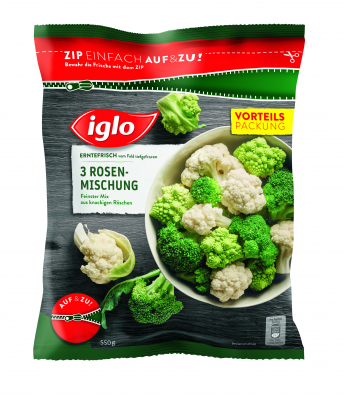 Iglo Gemüse Produkt-Bild