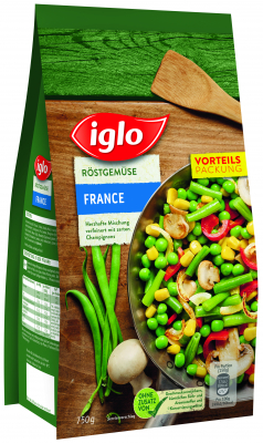 Iglo Gemüse Produkt-Bild