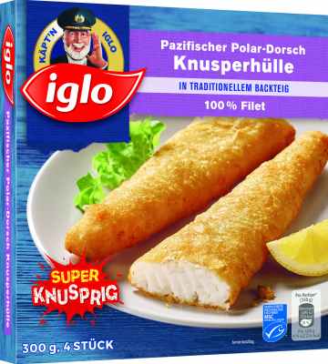 Iglo Fisch Produkt-Bild