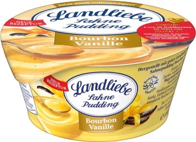 Landliebe Sahnepudding Produkt-Bild