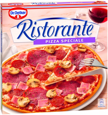 Oetker Pizza Produkt-Bild