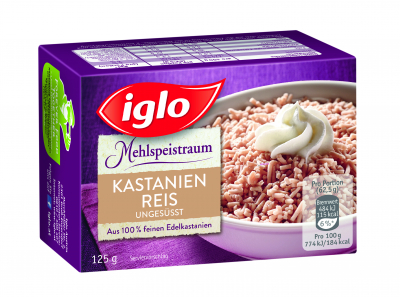 Iglo Mehlspeise Produkt-Bild