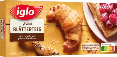 Iglo Mehlspeise Produkt-Bild