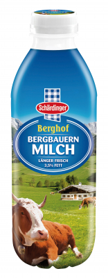 Berghof Frischmilch Produkt-Bild