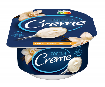Danone Topfencreme Produkt-Bild