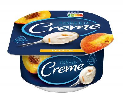 Danone Topfencreme Produkt-Bild