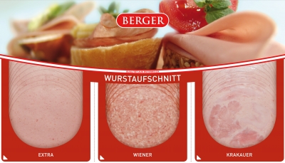 Berger Wurst Produkt-Bild