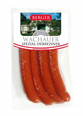Berger Würstel Produkt-Bild